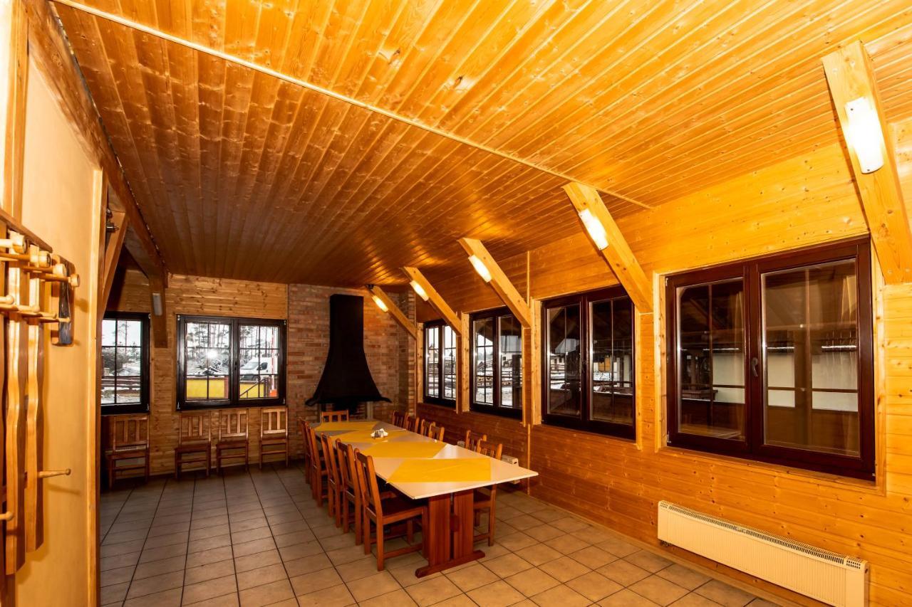 Osrodek Wypoczynkowy Stadnina Koni Kaszubski Bor Campsite Sominy